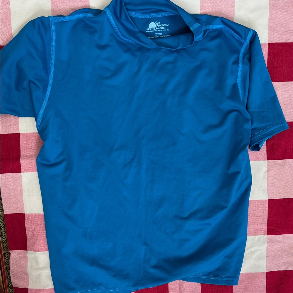 Cool Blue Short Sleeve Tee